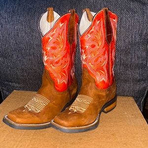NEW VB Western Boots Women Size 7 US 24 MX